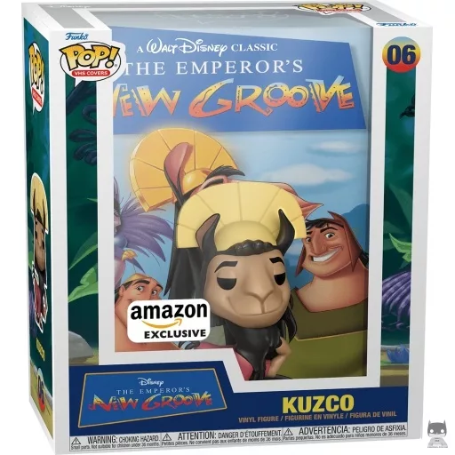 Figurine Funko POP Kuzco (Exclusive)