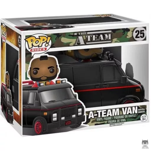 Figurine Funko POP Le Van de l'Agence tous risques (L'Agence tous risques)