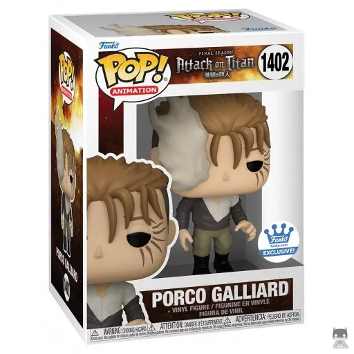 Figurine Funko POP Porco Galliard (Funko Shop)