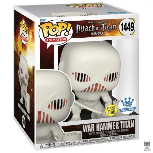 Figurine Funko POP Le Titan Marteau (Glow in the Dark) (Funko Shop)