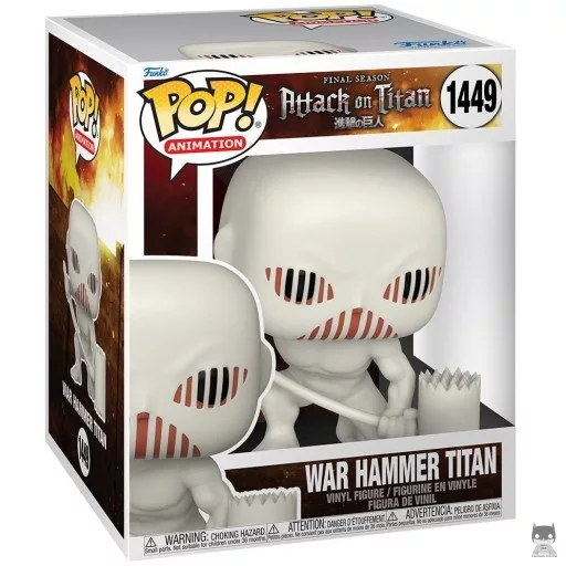 Figurine Funko POP Le Titan Marteau (L'attaque des Titans (SNK))