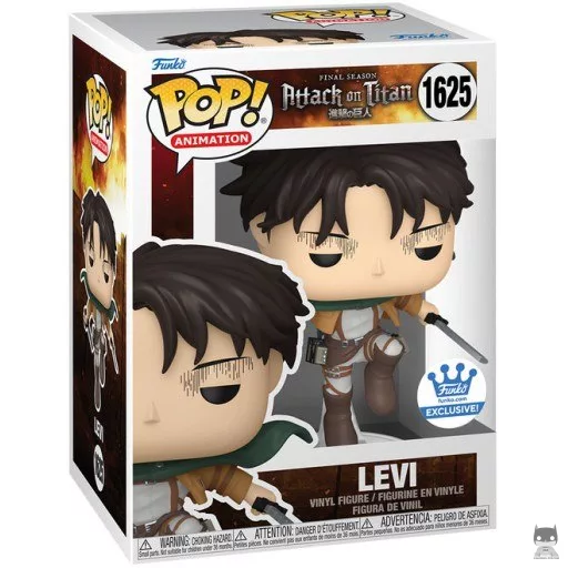 Figurine Funko POP Levi (Funko Shop)