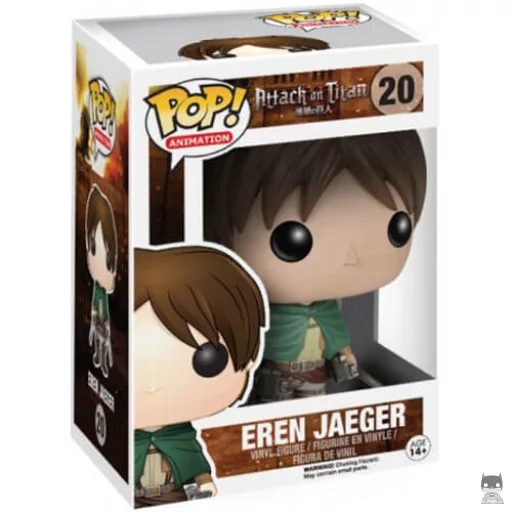 Figurine Funko POP Eren Jaeger (Pop! Vinyl)