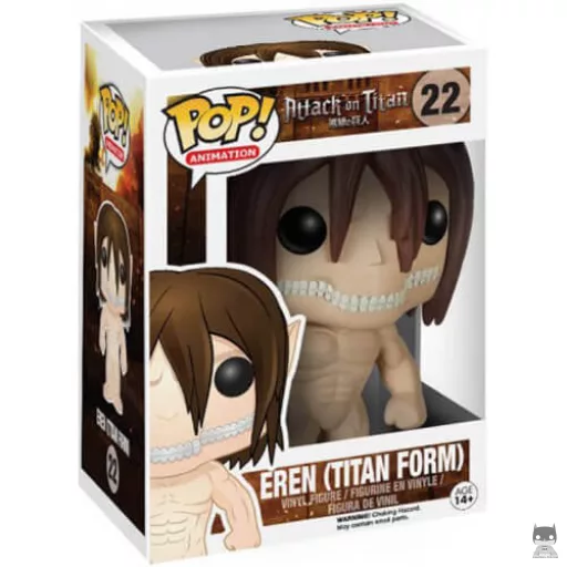 Figurine Funko POP Eren (Titan Form) (Pop! Vinyl)