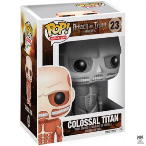 Figurine Funko POP Titan Colossal Noir & Blanc (Black & White)