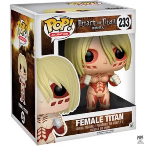 Figurine Funko POP Titan Féminin (Supersized) (Pop! Vinyl)