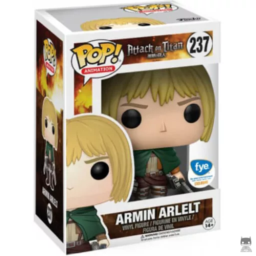 Figurine Funko POP Armin Arlelt (Exclusive)
