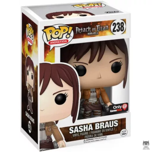 Figurine Funko POP Sasha Braus (Exclusive)