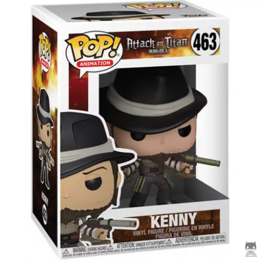Figurine Funko POP Kenny (L'attaque des Titans (SNK))