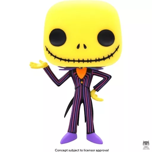 Figurine Funko POP Jack Skellington (Blacklight) (Pop! Vinyl)