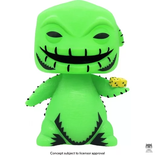 Figurine Funko POP Oogie Boogie (Blacklight) (Pop! Vinyl)