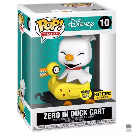Figurine Funko POP Zero dans le wagon Canard (Glow in the Dark) (Pop! Vinyl)