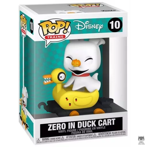 Figurine Funko POP Zero dans le wagon Canard (Pop! Vinyl)
