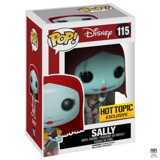 Figurine Funko POP Sally tenant Chardon (Exclusive)