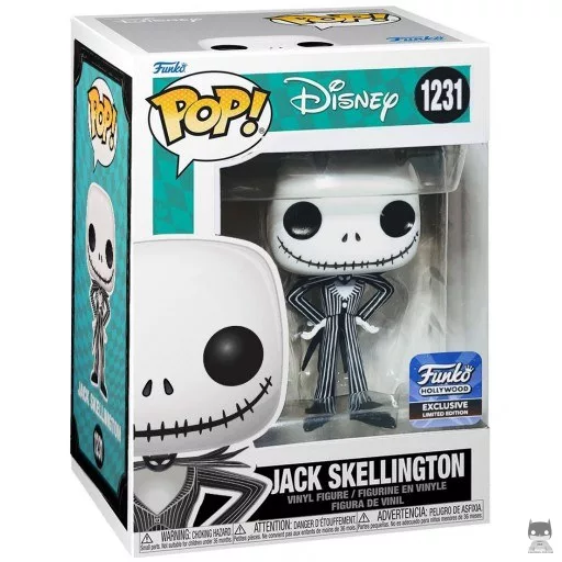 Figurine Funko POP Jack Skellington (Funko Hollywood)