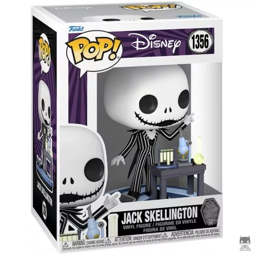 Figurine Funko POP Jack Skellington (L'Etrange Noël de M. Jack)