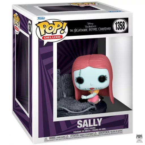 Figurine Funko POP Sally (L'Etrange Noël de M. Jack)