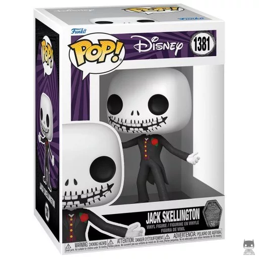 Figurine Funko POP Jack Skellington (L'Etrange Noël de M. Jack)