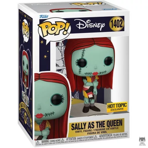 Figurine Funko POP Sally en Reine (Hot Topic)