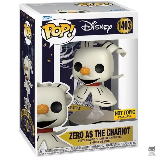 Figurine Funko POP Zero en Chariot (Hot Topic)
