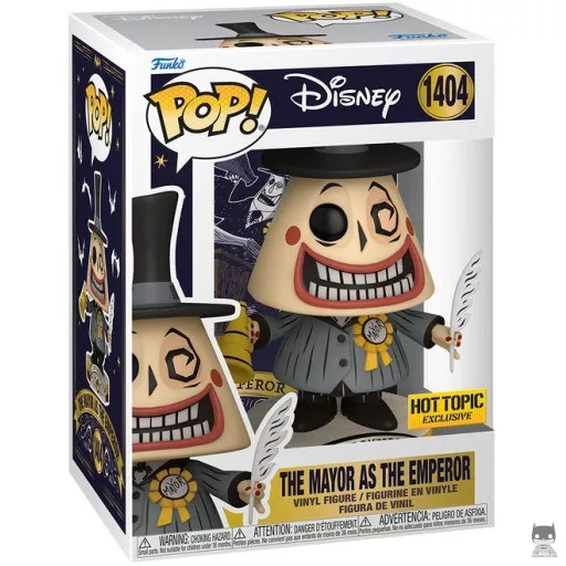 Figurine Funko POP Le Maire en Empereur (Hot Topic)