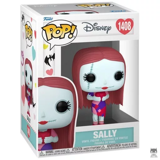 Figurine Funko POP Sally (L'Etrange Noël de M. Jack)
