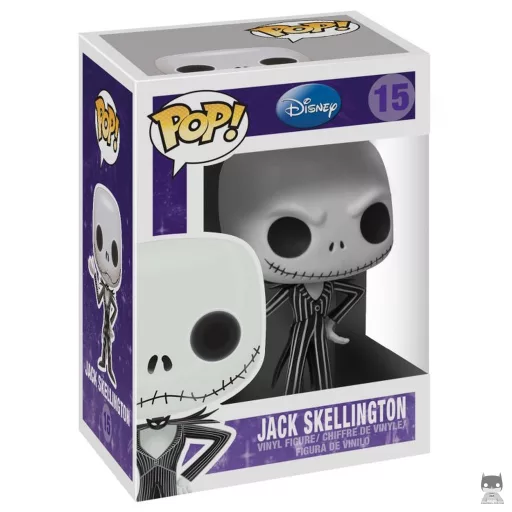 Figurine Funko POP Jack Skellington (L'Etrange Noël de M. Jack)