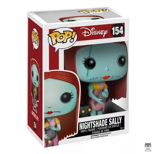 Figurine Funko POP Sally avec Morelle (Pop! Vinyl)