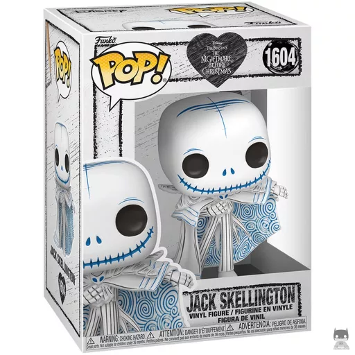 Figurine Funko POP Jack Skellington (Sketched) (L'Etrange Noël de M. Jack)