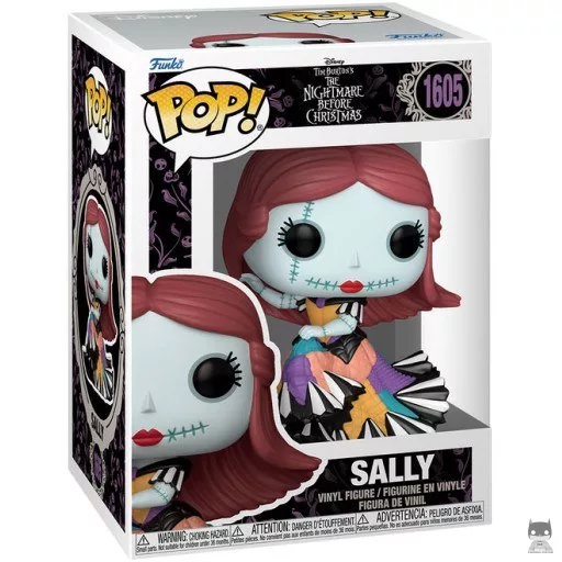 Figurine Funko POP Sally (L'Etrange Noël de M. Jack)