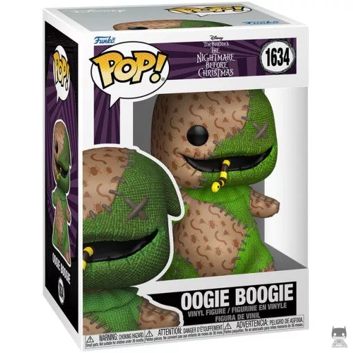 Figurine Funko POP Oogie Boogie (L'Etrange Noël de M. Jack)