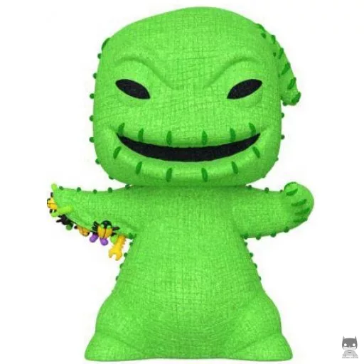 Figurine Funko POP Oogie Boogie avec Insectes (Diamond Glitter) (Pop! Vinyl)
