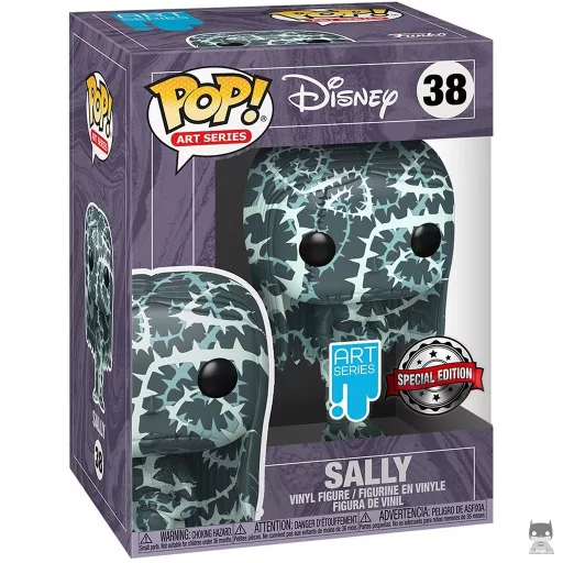 Figurine Funko POP Sally (L'Etrange Noël de M. Jack)