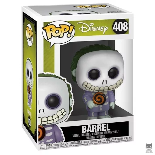 Figurine Funko POP Barrel (Pop! Vinyl)