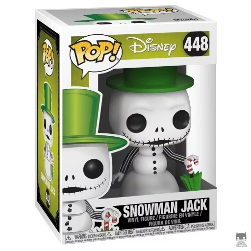 Figurine Funko POP Jack Skellington Bonhomme de Neige (Pop! Vinyl)