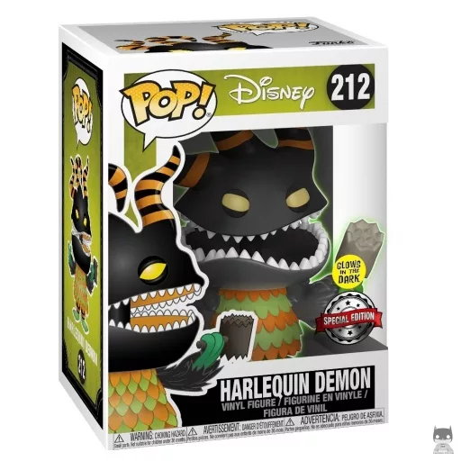 Figurine Funko POP Démon Arlequin (Pop! Vinyl)