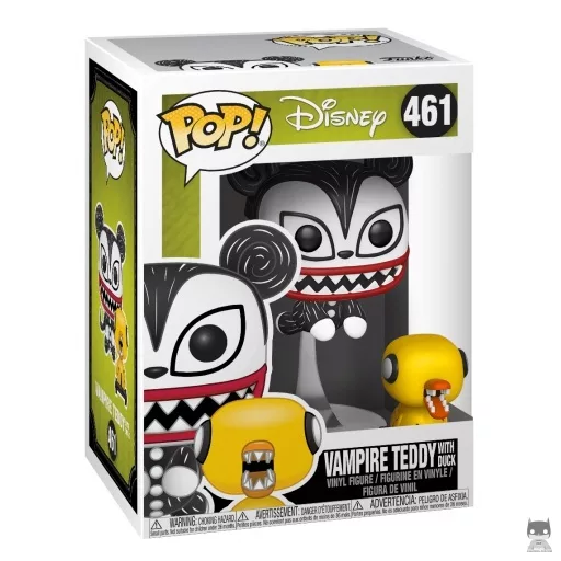 Figurine Funko POP Teddy le Vampire avec Canard (Pop! Vinyl)