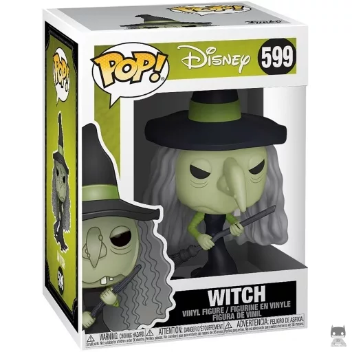 Figurine Funko POP Sorcière (L'Etrange Noël de M. Jack)