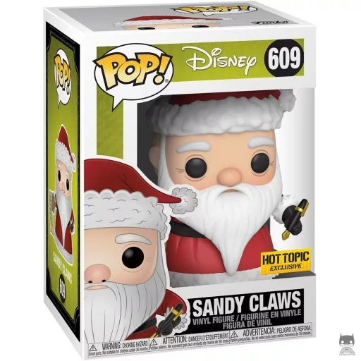 Figurine Funko POP Sandy Claws (L'Etrange Noël de M. Jack)