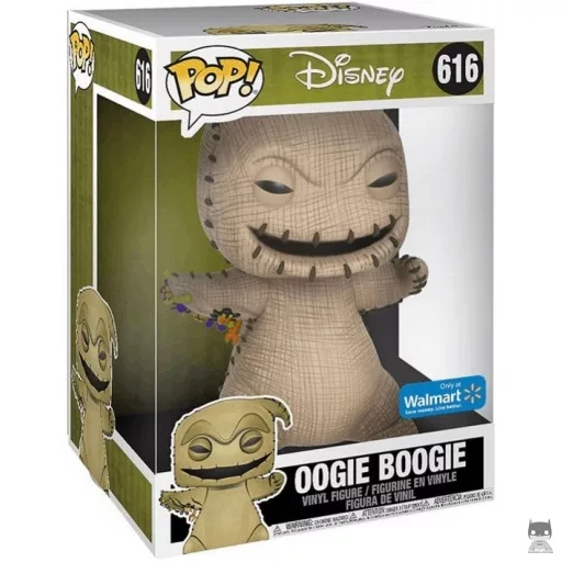 Figurine Funko POP Oogie Boogie (Supersized) (L'Etrange Noël de M. Jack)