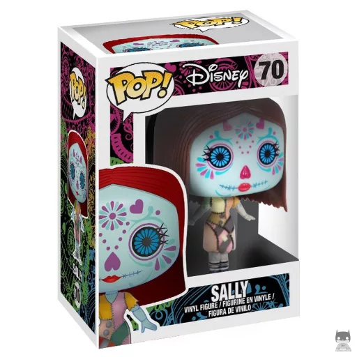 Figurine Funko POP Sally (Jour des Morts) (L'Etrange Noël de M. Jack)