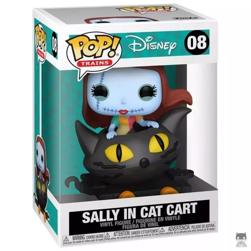 Figurine Funko POP Sally dans le wagon chat (Pop! Vinyl)