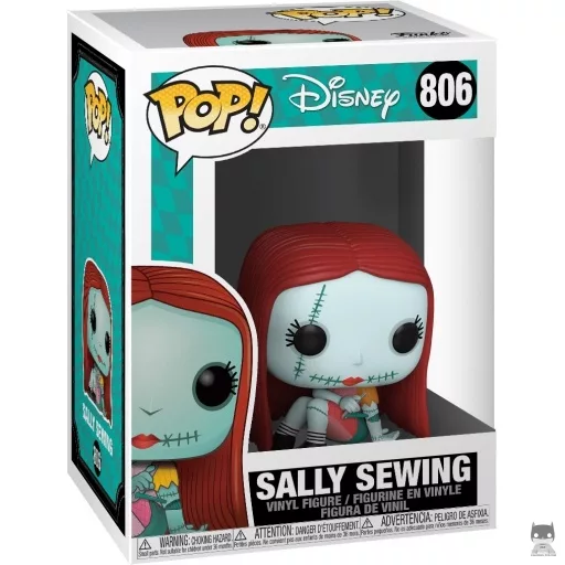 Figurine Funko POP Sally cousant (L'Etrange Noël de M. Jack)