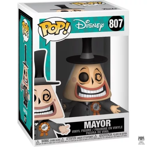 Figurine Funko POP Le Maire (L'Etrange Noël de M. Jack)
