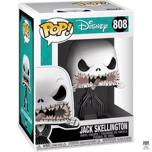 Figurine Funko POP Jack Skellington (L'Etrange Noël de M. Jack)
