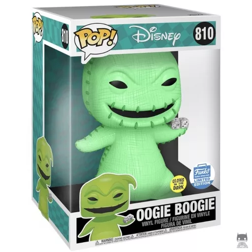 Figurine Funko POP Oogie Boogie (Supersized) (L'Etrange Noël de M. Jack)