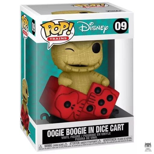 Figurine Funko POP Oogie Boogiedans le wagon Dés (Pop! Vinyl)