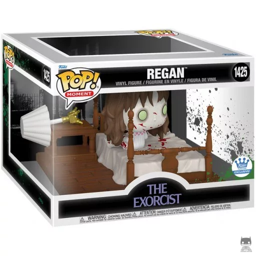 Figurine Funko POP Regan dans le Lit (Funko Shop)