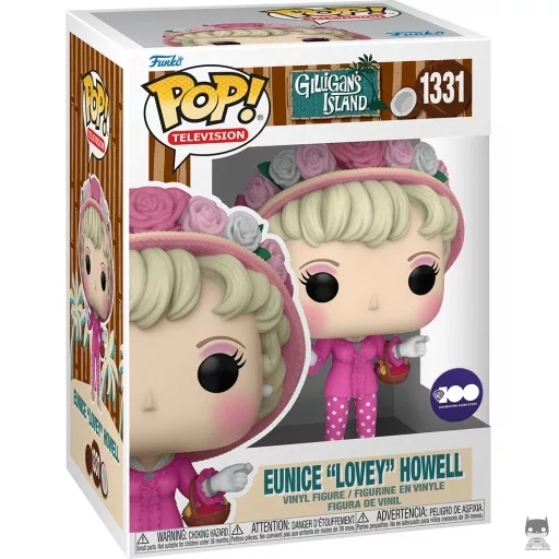 Figurine Funko POP Mrs. Howell, l'épouse snob du millionnaire (L'Île aux naufragés)