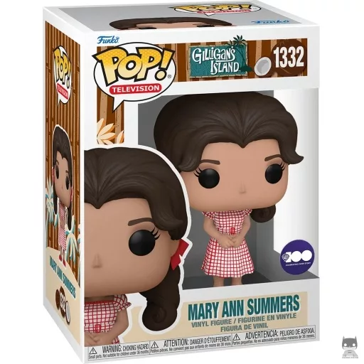 Figurine Funko POP Mary Ann Summers, la petite épicière (L'Île aux naufragés)